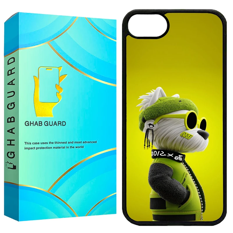 کاور قاب گارد طرح سگ مدل G16E مناسب برای گوشی موبایل اپل iPhone 16e