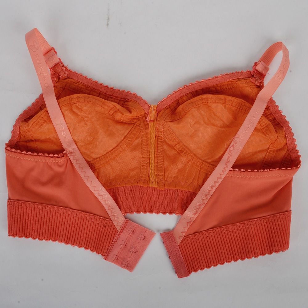 سوتین زنانه پرجامدا مدل 340020728  رنگ گلبهی -  - 4