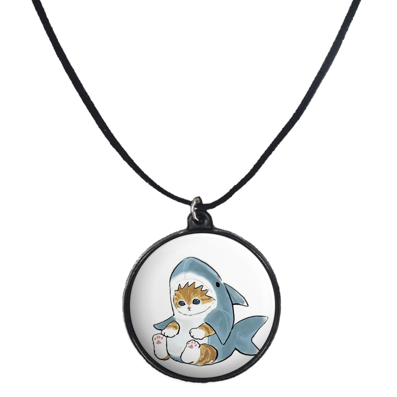 گردنبند پرمانه طرح حیوانات کیوت کد pmb.21554 مدل دو طرفه