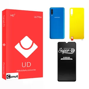 Coconut UD Screen Protector For Samsung a50 With Back Protector