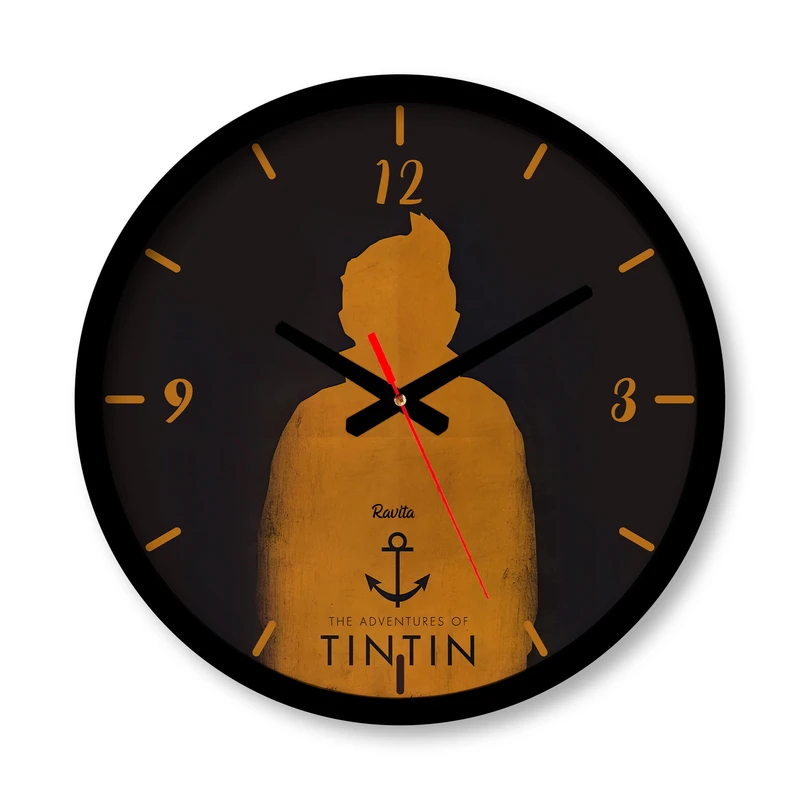 ساعت رومیزی عقربه‌ای راویتا مدل تن تن کد 3539