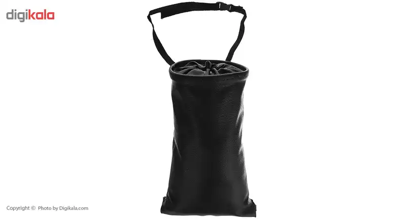 کیسه زباله خودرو بابل کارپت مدل چرم