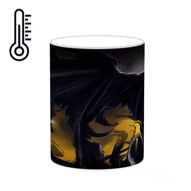 ماگ حرارتی کاکتی مدل بتمن Batman کد mgh37933