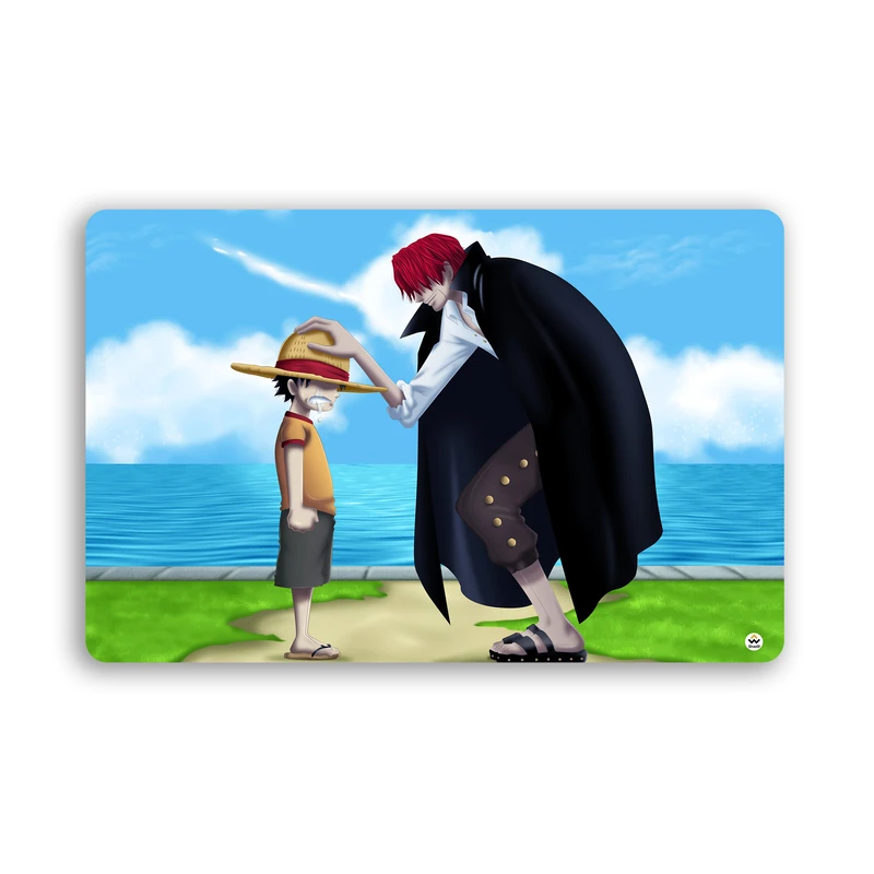 ماوس پد مخصوص بازی شادیت مدل وان پیس کد49 سایز 37*24 سانتی متر