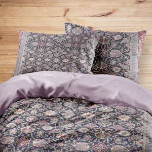 سرویس روتختی مدوپد طرح فرش ساروق مدل C-Sarough17 یک نفره 4 تکه