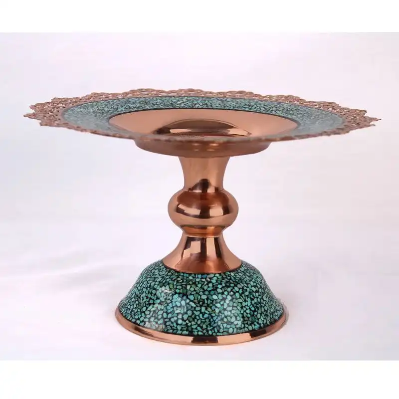 شیرینی خوری فیروزه کوبی شاهین شیرازی مدل شبکه بری کد s30