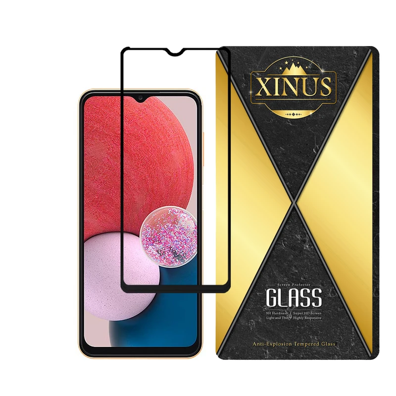 محافظ صفحه نمایش ژینوس مدل FULPLUSX مناسب برای گوشی موبایل سامسونگ  Galaxy A13 4G