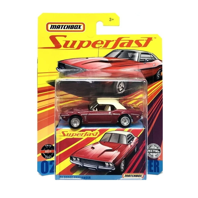 ماشین بازی مچ باکس مدل Superfast Dodge Challenger کد GBJ48 / GBK26