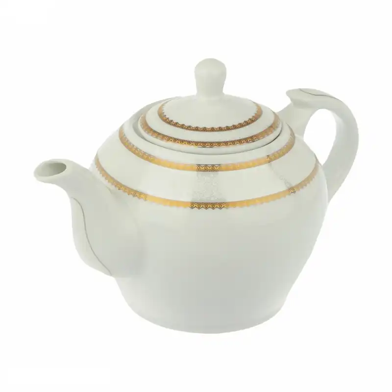 قوری شرکت صنایع چینی تقدیس مدل تشریفات کد 4