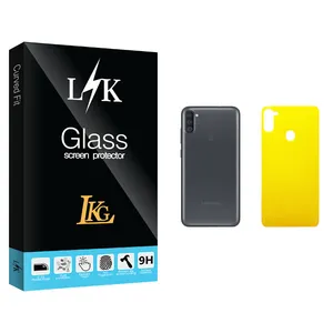 LKG LK Glass Back Protector For Samsung سامسونگ Galaxy A11