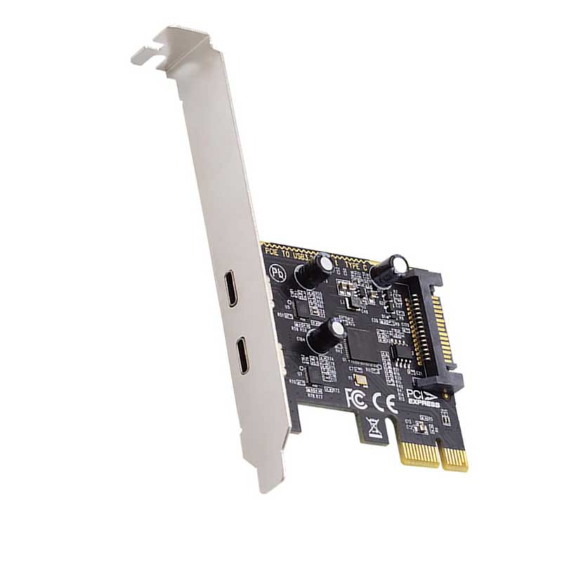 کارت تبدیل PCI-E به USB-C مدل NETPIL TP48