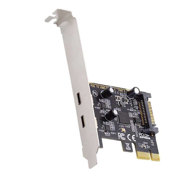 کارت تبدیل PCI-E به USB-C مدل NETPIL TP48 کارت تبدیل PCI-E به USB-C مدل NETPIL TP48