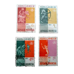 تمبر یادگاری مدل ملل کد bc-1772 مجموعه 4 عددی