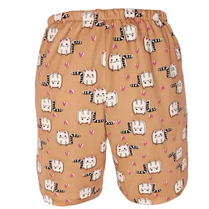 شلوارک راحتی زنانه مدل S-Br.Ca-04