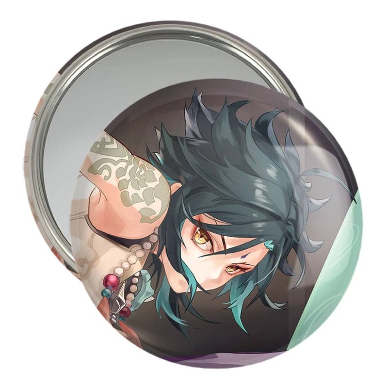 آینه جیبی خندالو مدل بازی گنشین ایمپکت Genshin Impact کد 25663