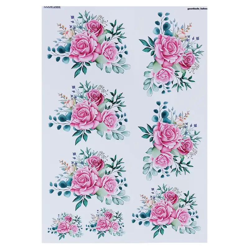 برچسب ترنسفر مدل رزیتا