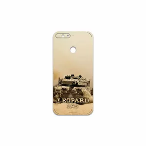MAHOOT Leopard 2A5 tank Cover Sticker for Huawei Y6 Prime 2018
