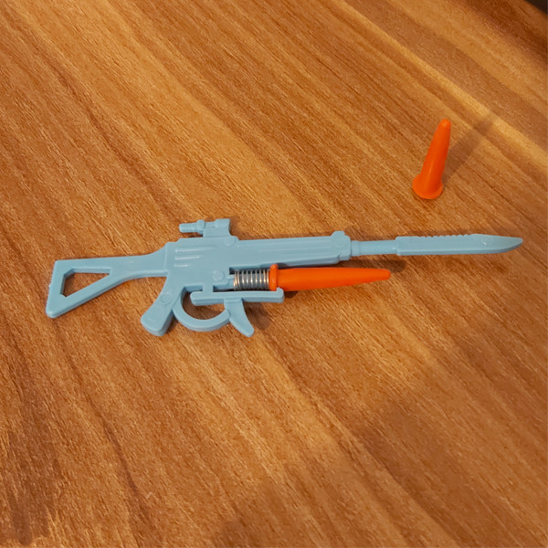 تفنگ بازی مدل TFK 01 مجموعه 3 عددی