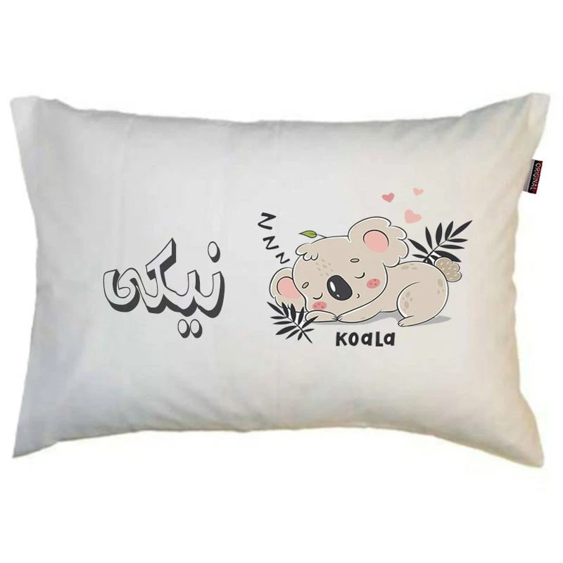 رو بالشی مد برتر مدل فانتزی طرح اسم نیکی کد m6