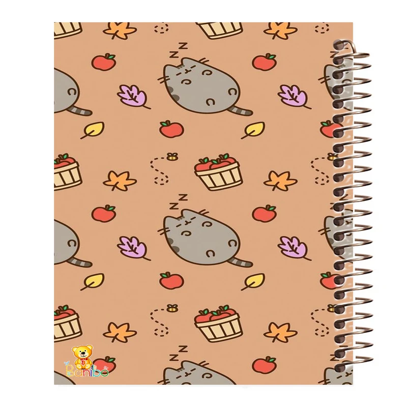 دفتر نقاشی 50 برگ بانیبو مدل  گربه کد 914