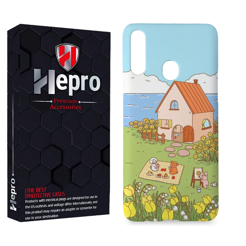 کاور هپرو مدل MC مناسب برای گوشی موبایل سامسونگ Galaxy A20S