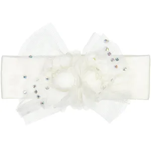 هدبند آلبی ماما مدل Bow Tie