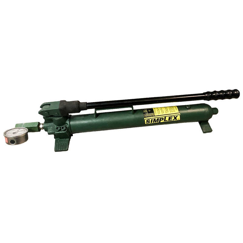 پمپ هیدرولیک صنعتی سیمپلکس مدل 10000 بار ST102A