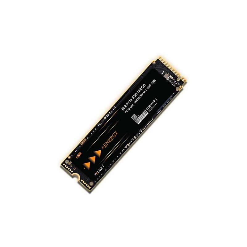 اس اس دی اینترنال ایکس-انرژی مدل FALCON M.2 NVME PCIE 3x4 2280 ظرفیت 128 گیگابایت اس اس دی اینترنال ایکس-انرژی مدل FALCON M.2 NVME PCIE 3x4 2280 ظرفیت 128 گیگابایت
