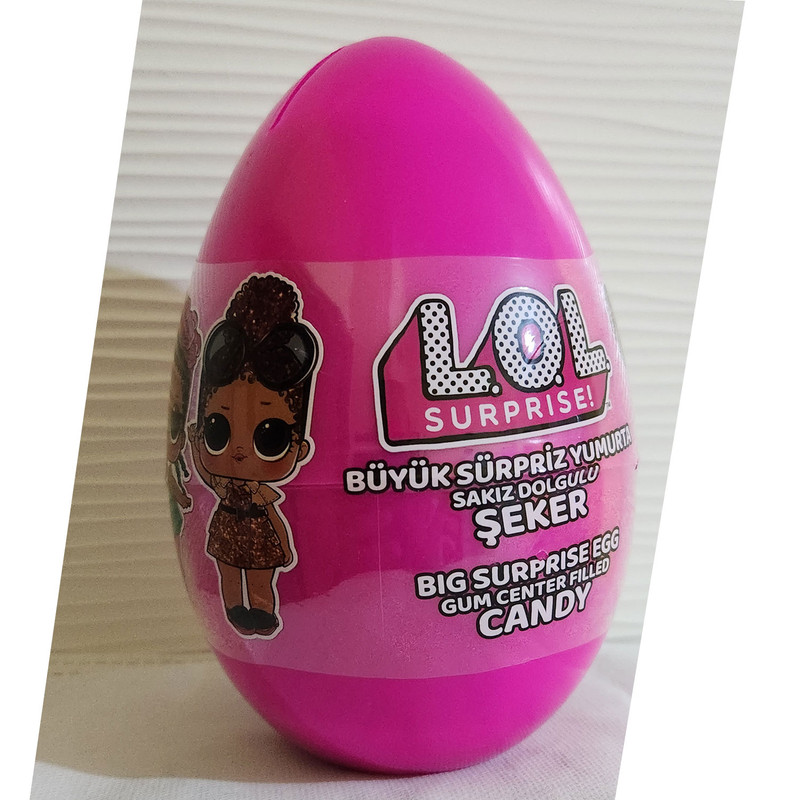 اسباب بازی شانسی ال او ال سوپرایز مدل EGGYU