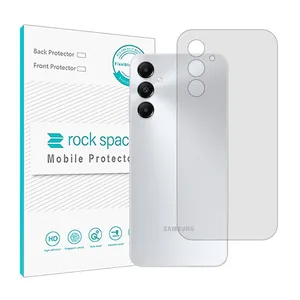 Rock space HyGEL model transparent phone back protector suitable for Samsung Galaxy A05s mobile phone