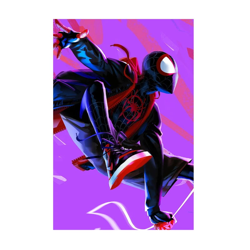 پوستر مدل اسپایدرمن Spider man کد 671