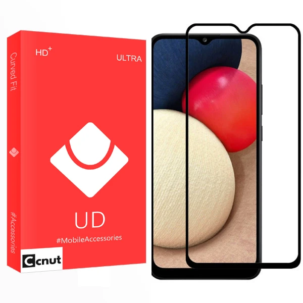 محافظ صفحه نمایش سرامیکی کوکونات مدل UD Glass مناسب برای گوشی موبایل سامسونگ Galaxy A02s