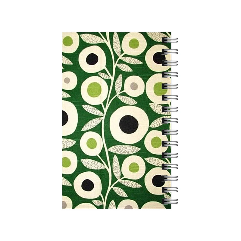 دفترچه یادداشت مدل to do list طرح پترن گل مینیمال کد 3537788