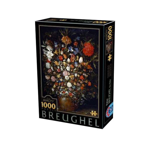 پازل 1000 تکه دتویز مدل گل کد 1002