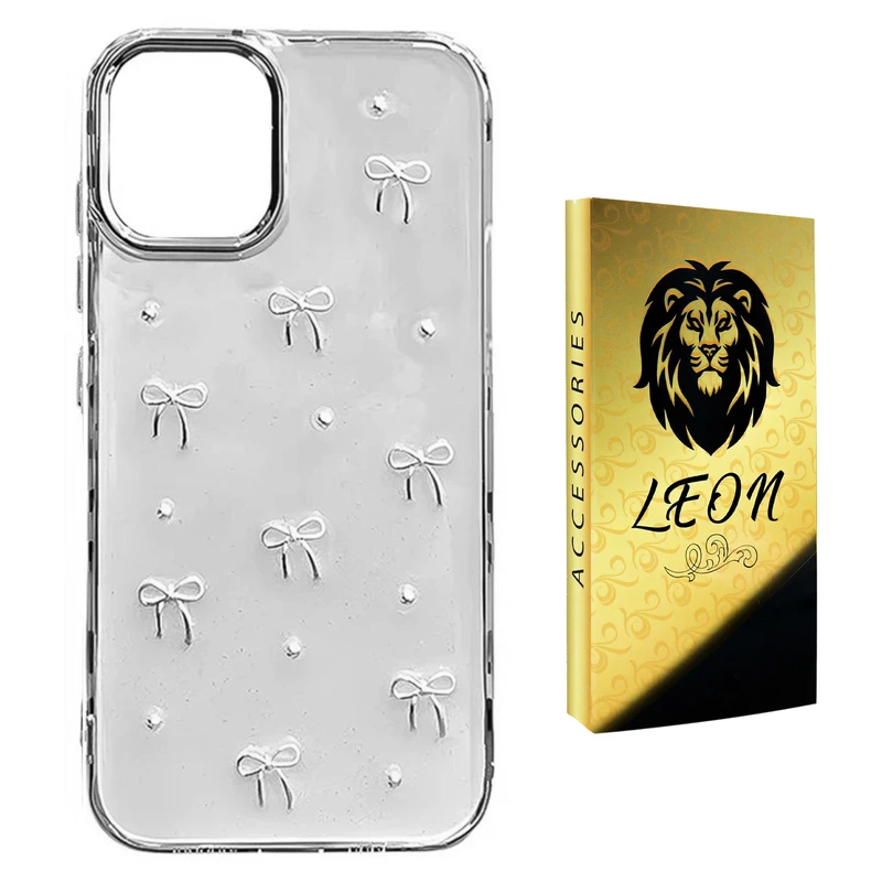 کاور لئون مدل Bowtie Oro مناسب برای گوشی موبایل اپل iPhone 14