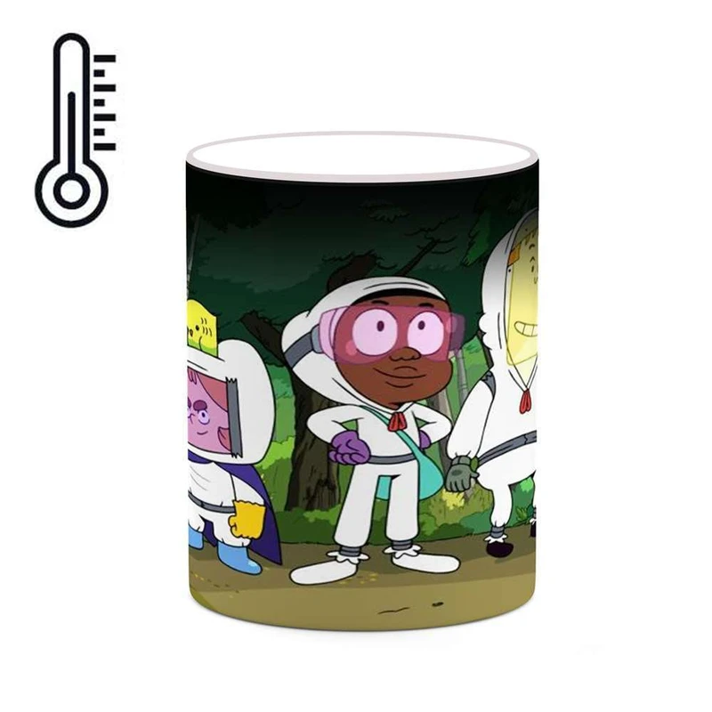 ماگ حرارتی کاکتی مدل کارتون Craig Of The Creek کد mgh22442
