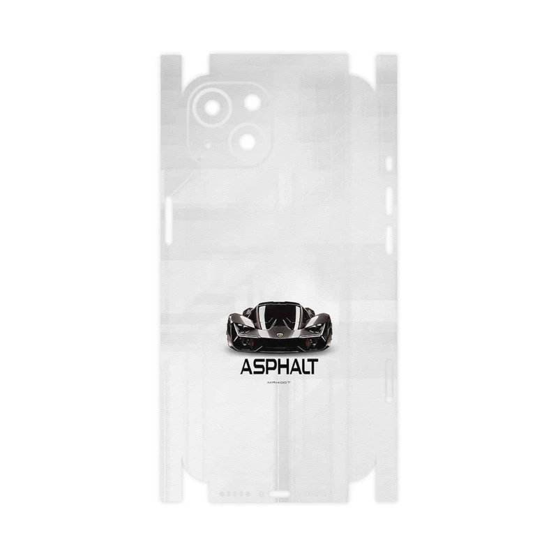 برچسب پوششی ماهوت مدل Asphalt Game Series-FullSkin مناسب برای گوشی موبایل اپل iPhone 13