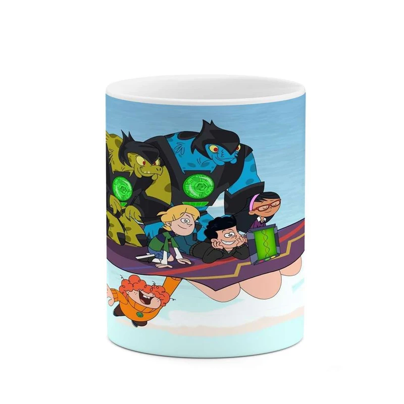 ماگ کاکتی مدل کارتون Supernoobs کد mgh23327