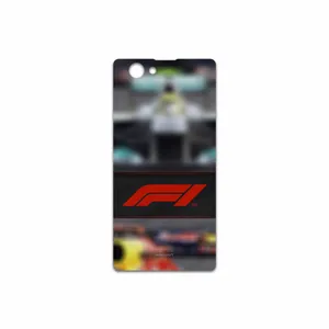 MAHOOT Formula One Cover Sticker for Sony Xperia Z1 Compact