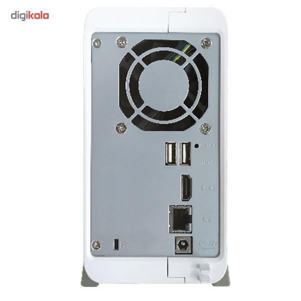 ذخیره ساز تحت شبکه کیونپ مدل TS-251C ظرفیت 8 ترابایت