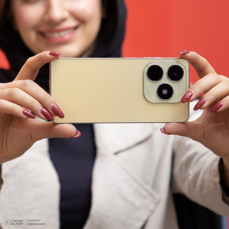 گوشی موبایل تکنو مدل Spark 20 دو سیم کارت ظرفیت 256 گیگابایت و رم 8 گیگابایت