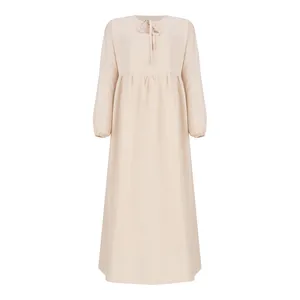 مانتو زنانه السانا مدل دلاوا کد 221008 رنگ کرم