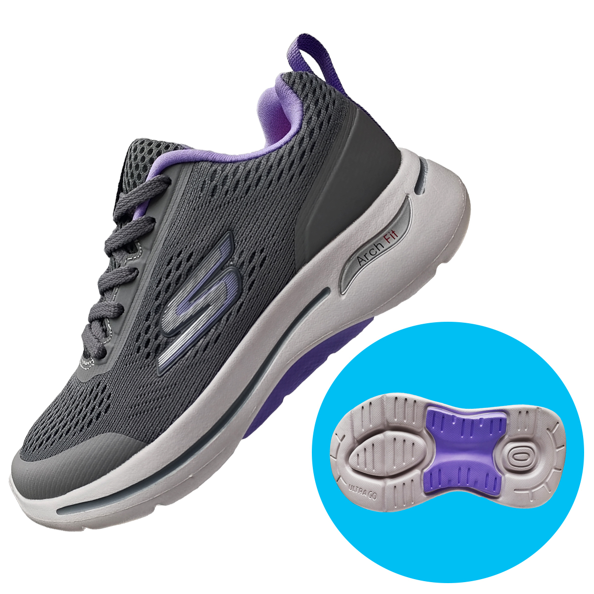 کفش پیاده روی اسکچرز مدل ARCH FIT GO WALK