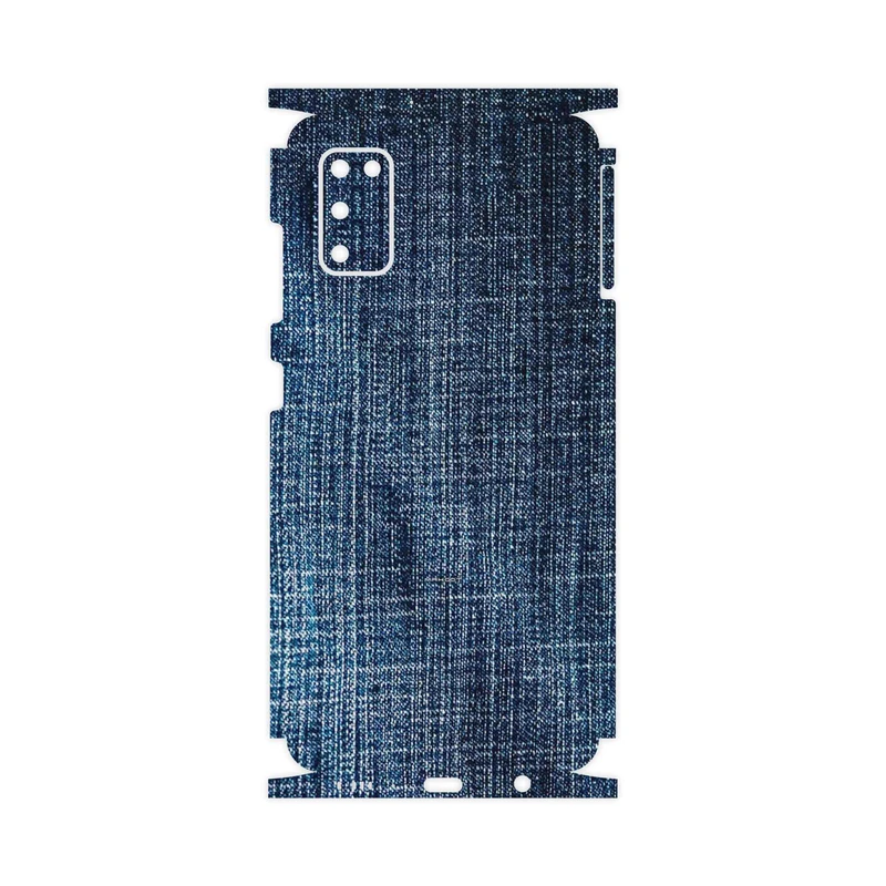 برچسب پوششی ماهوت مدل Fabric Texture 3-FullSkin مناسب برای گوشی موبایل سامسونگ Galaxy A41