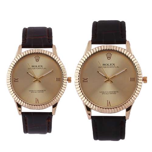 ست ساعت مچی عقربه ای زنانه و مردانه مدل RL 3403 -ST-GHA-TA