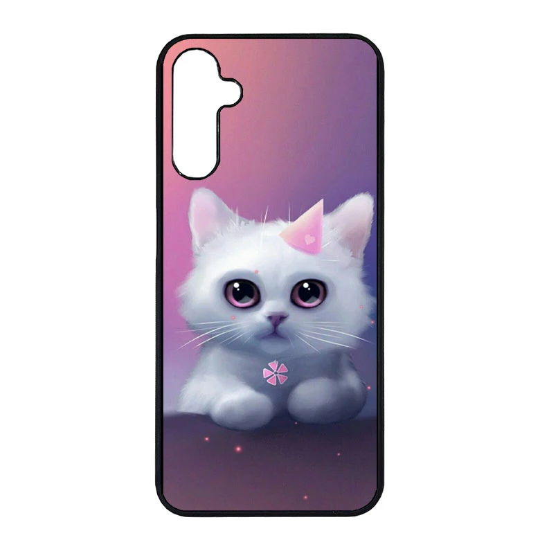 کاور طرح گربه مناسب برای گوشی موبایل سامسونگ Galaxy M34