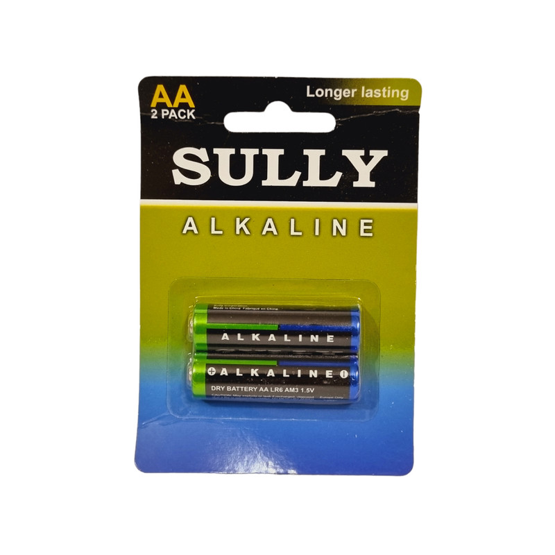 باتری قلمی مدل SULLy بسته دو عددی