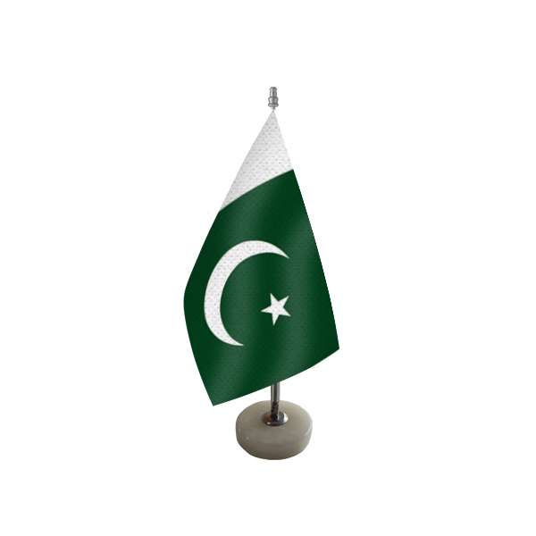 پرچم رومیزی مدل پاکستان