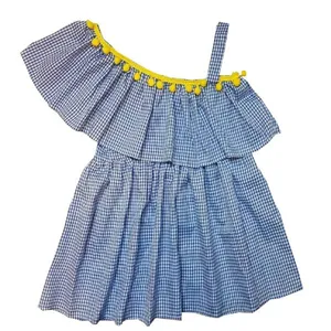 پیراهن دخترانه مدل رومی