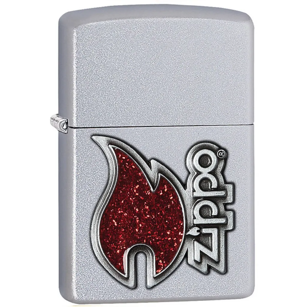 فندک زیپو مدل Red Flame کد 28847